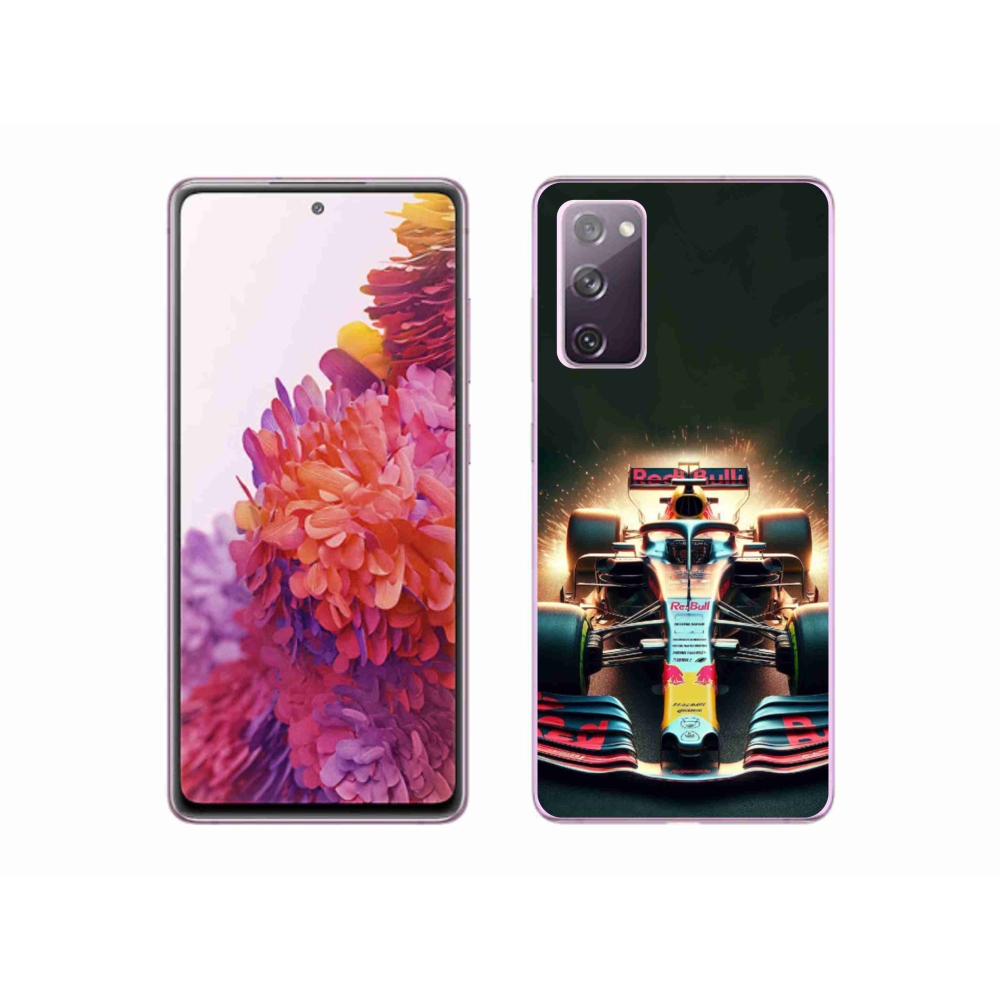 Gélový kryt mmCase na Samsung Galaxy S20 FE - formula 3