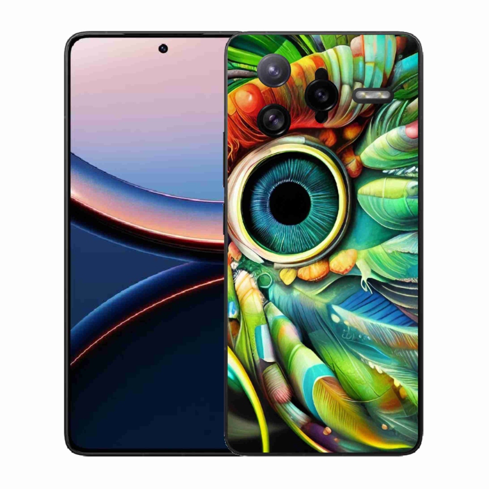 Gélový kryt mmCase na Xiaomi Poco F7 Ultra - abstraktný motív 18