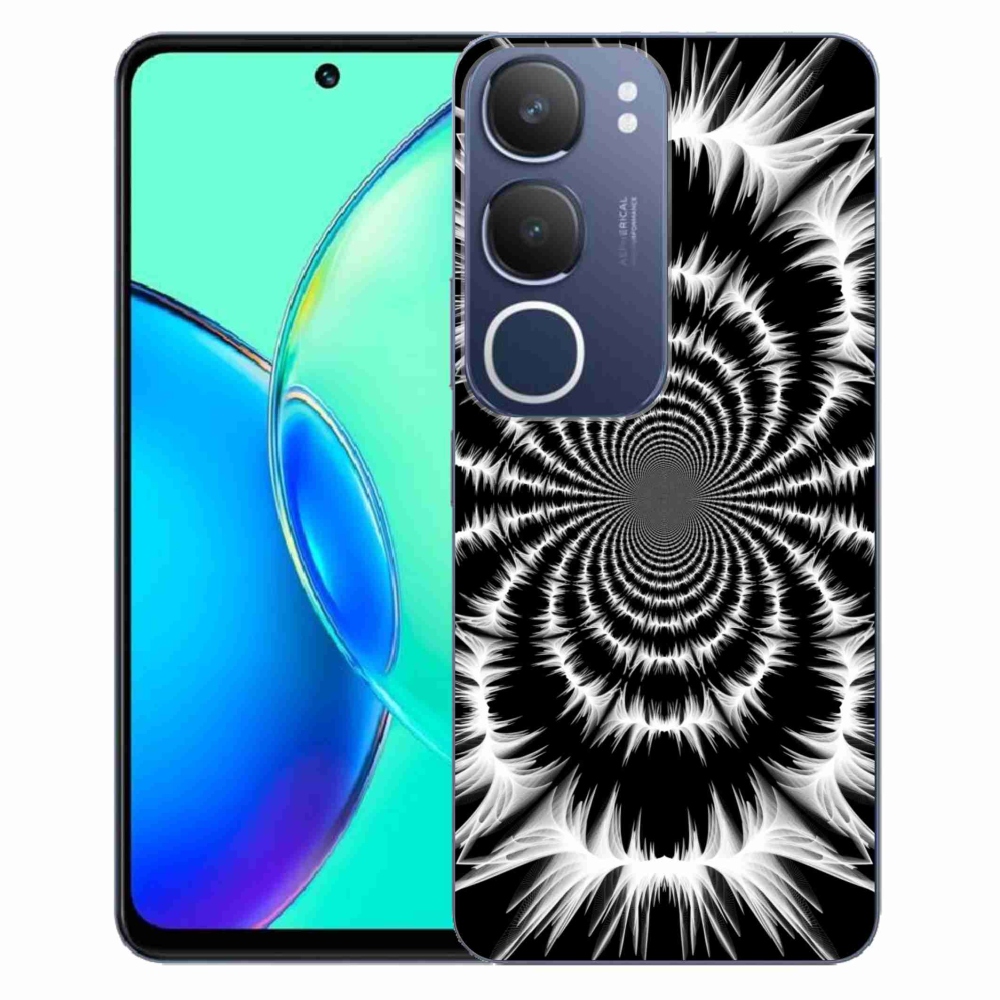 Gélový kryt mmCase na Vivo Y19s - abstrakt 23