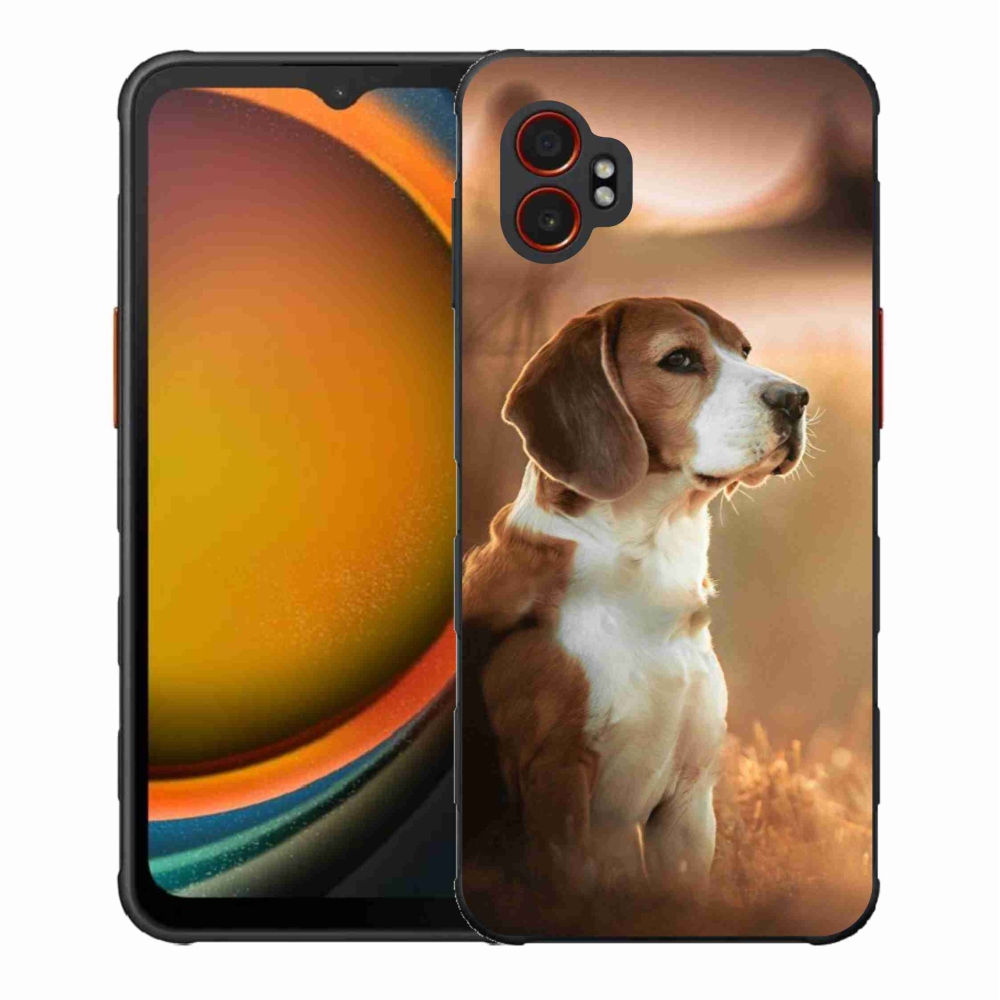 Gélový kryt mmCase na Samsung Galaxy Xcover 7 Pro - bígl
