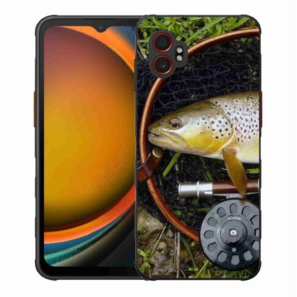 Gélový kryt mmCase na Samsung Galaxy Xcover 7 Pro - pstruh 2