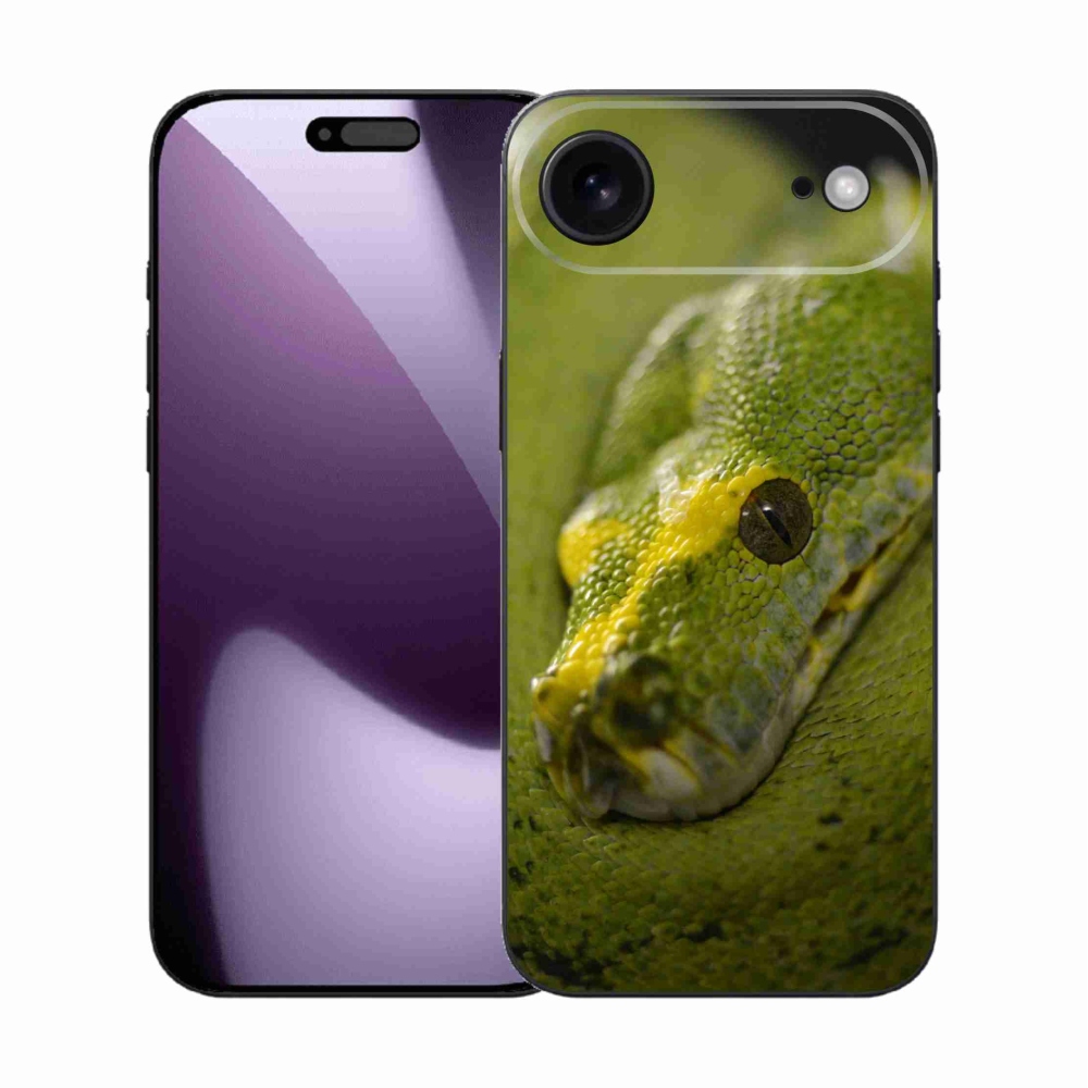 Gélový kryt mmCase na iPhone 17 Air - had 2