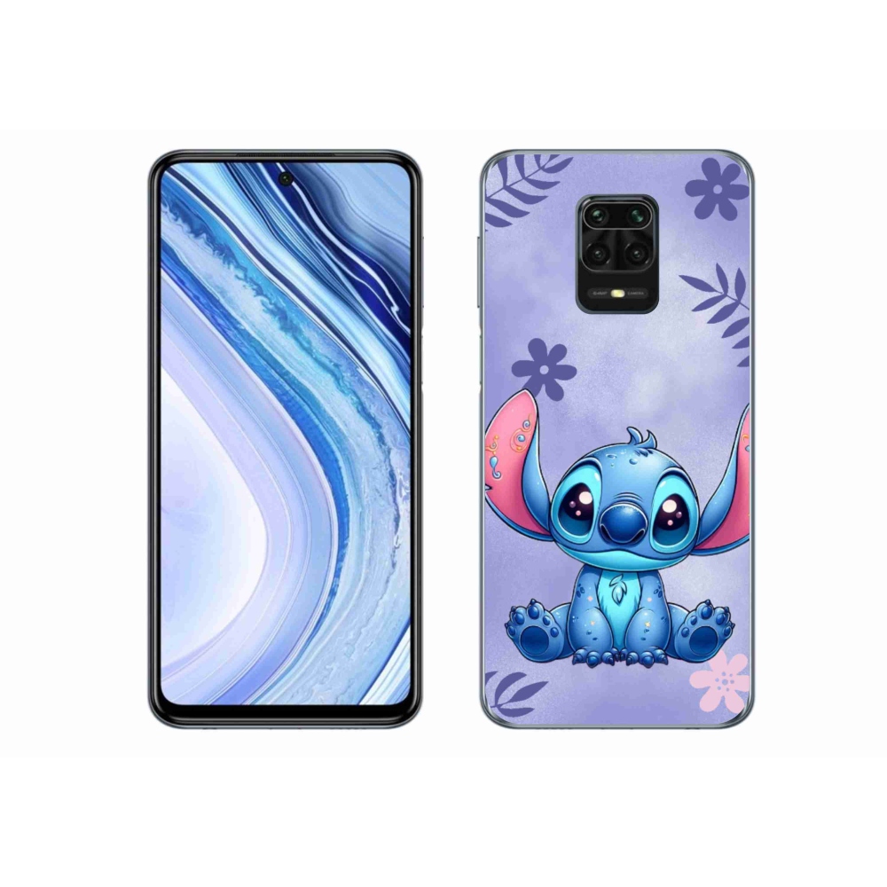 Gélový kryt mmCase na Xiaomi Redmi Note 9 Pro - stitch