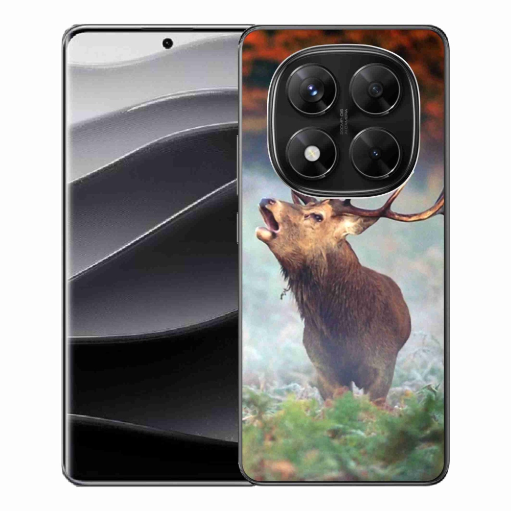 Gélový kryt mmCase na Xiaomi Redmi Note 14 Pro 5G/Poco X7 5G - jelen 2