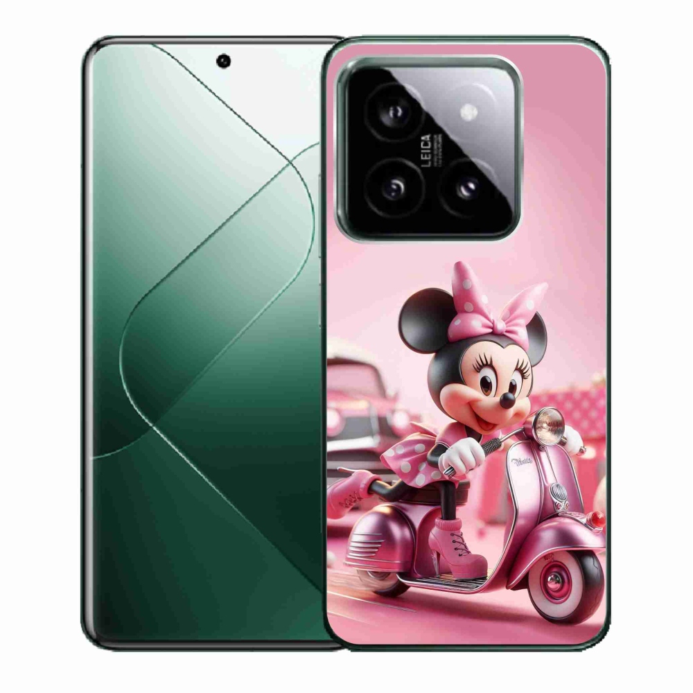 Gélový kryt mmCase na Xiaomi 14 - minnie 1