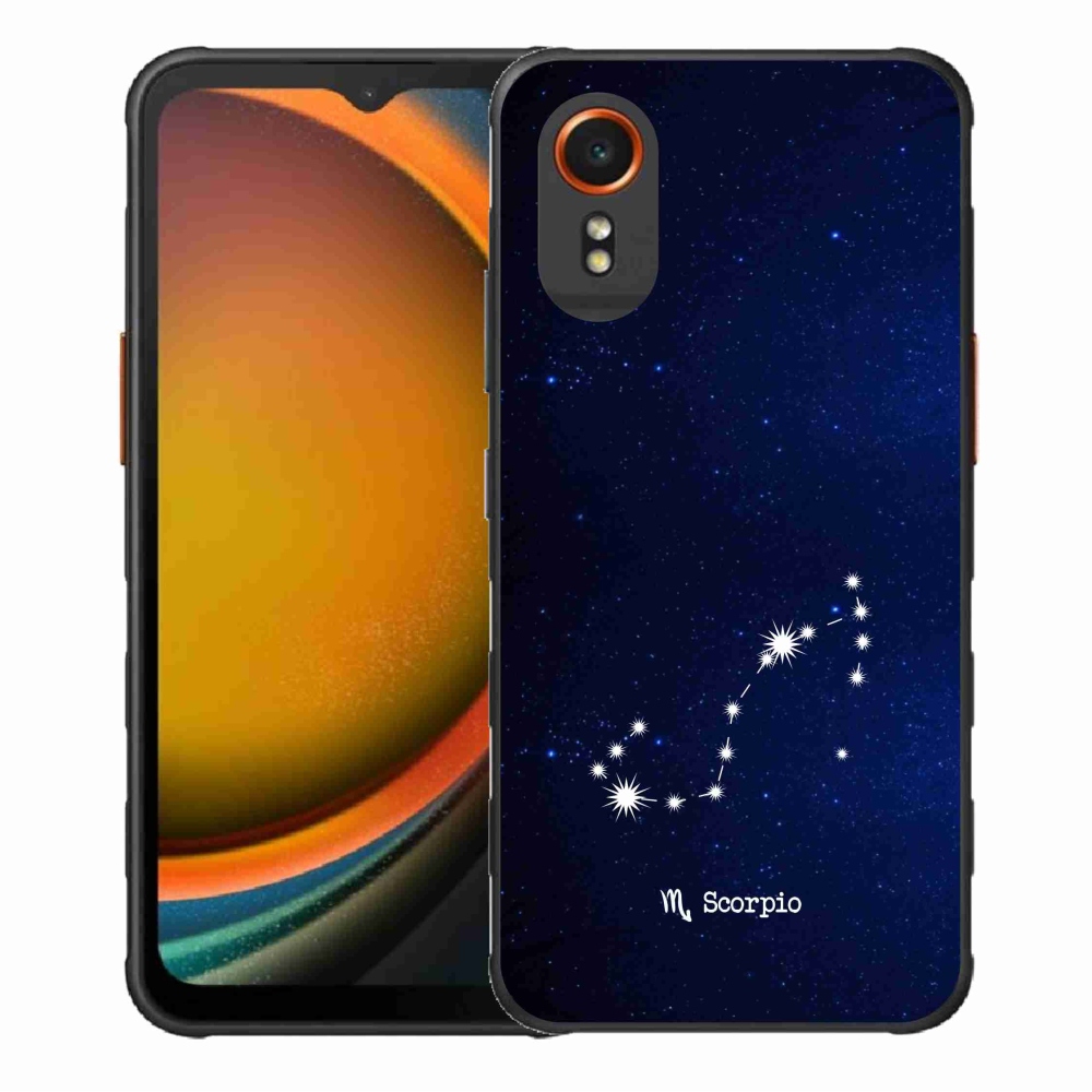 Gélový kryt mmCase na Samsung Galaxy Xcover 7 - súhvezdie Škorpióna