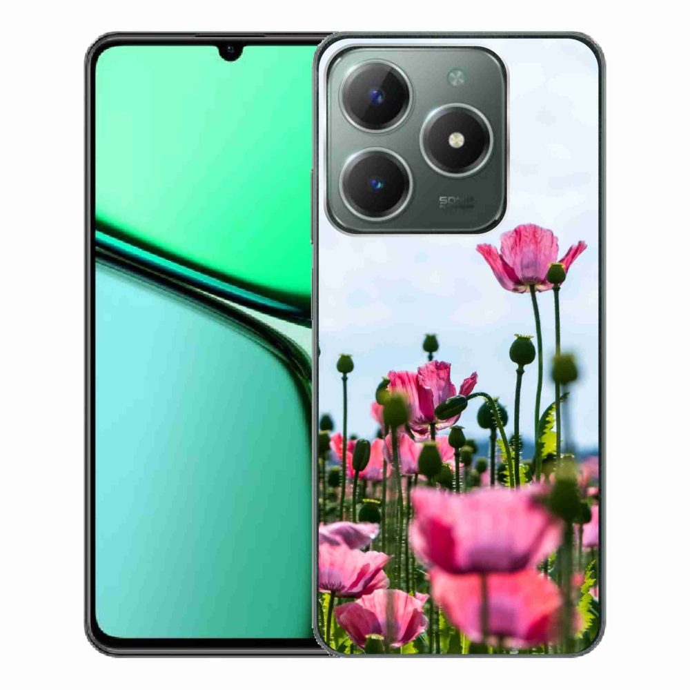 Gélový kryt mmCase na Realme C61 - vlčí mak