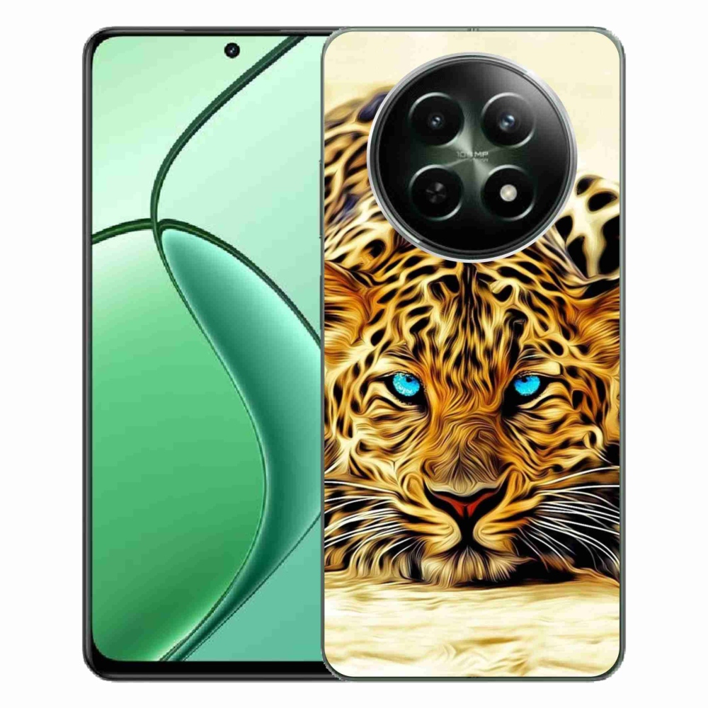 Gélový kryt mmCase na Realme 12 5G/12x 5G - kreslený tiger