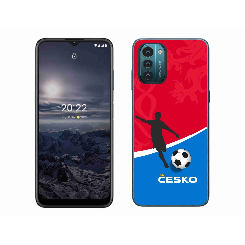 Gélový kryt mmCase na Nokia G11/G21 - futbal Česko
