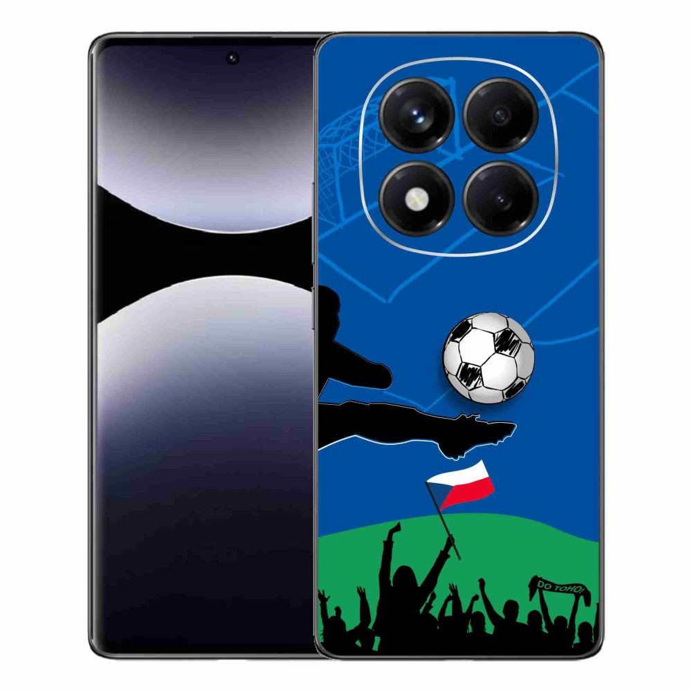 Gélový kryt mmCase na Xiaomi Redmi Note 14 Pro - fanúšikovia futbalu