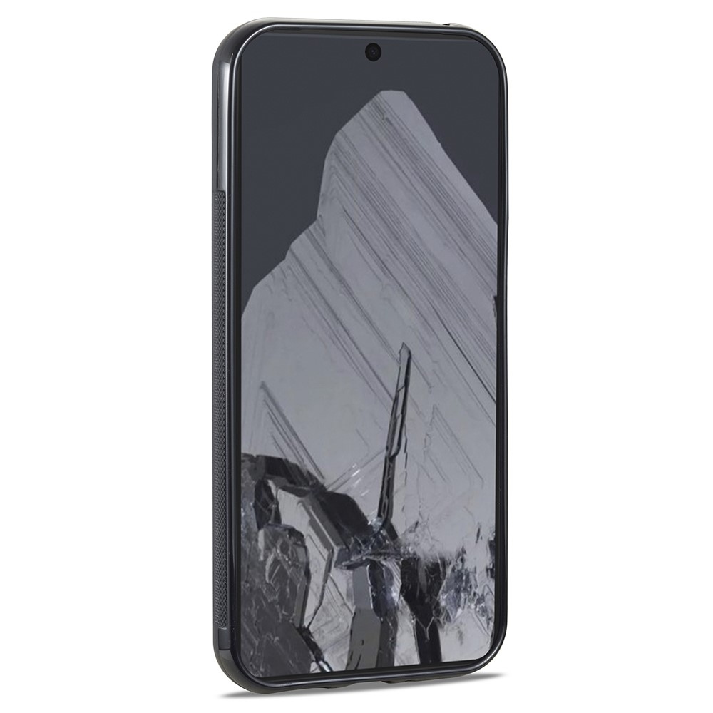 LC.IMEEKE odolný gélový obal na Google Pixel 10 Pro/Pixel 10 - čierny/červený