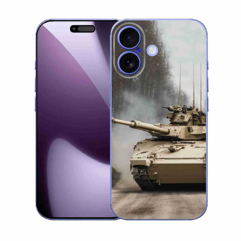 Gélový kryt mmCase na iPhone 17 - tank 1