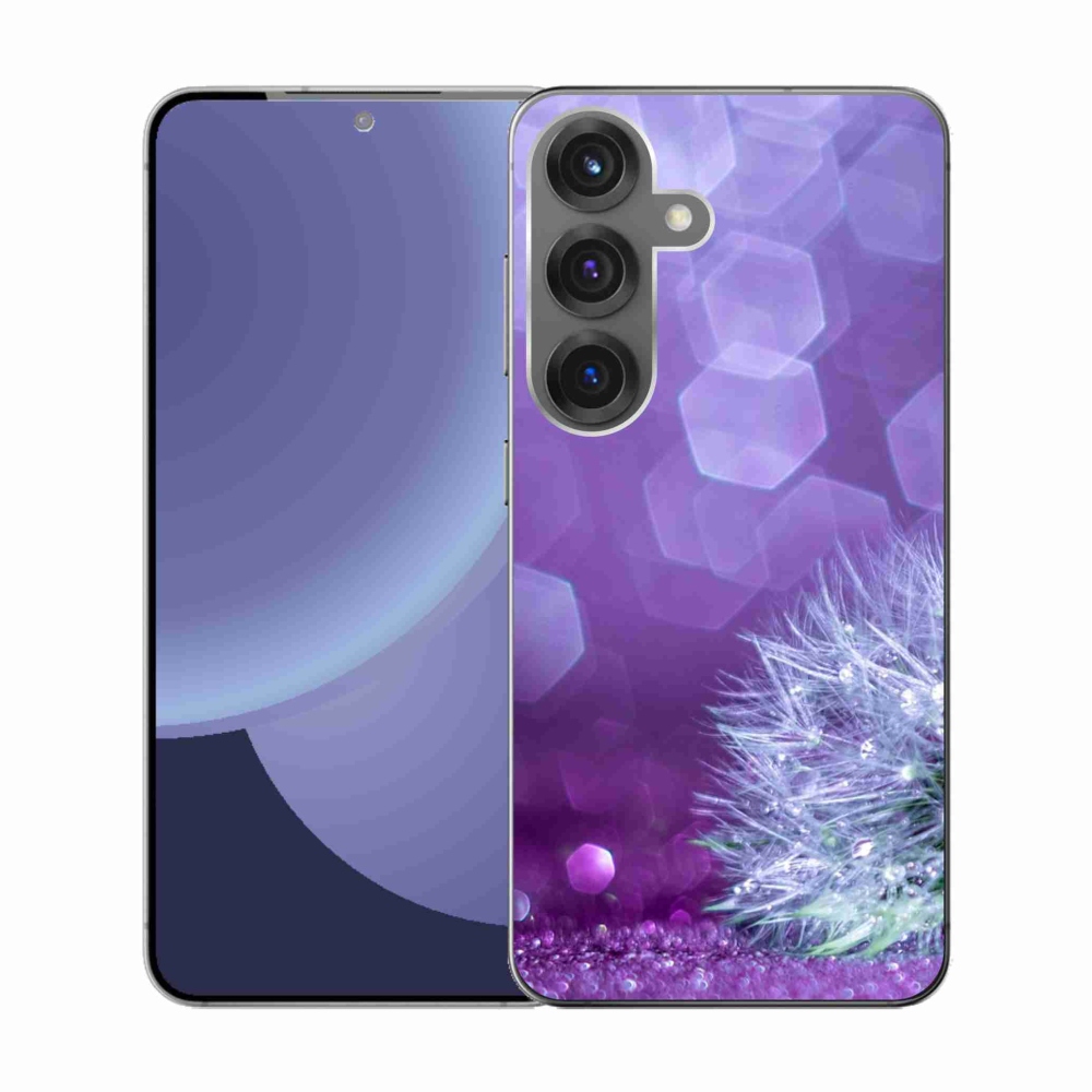 Gélový kryt mmCase na Samsung Galaxy S25 - odkvitnutá púpava 2