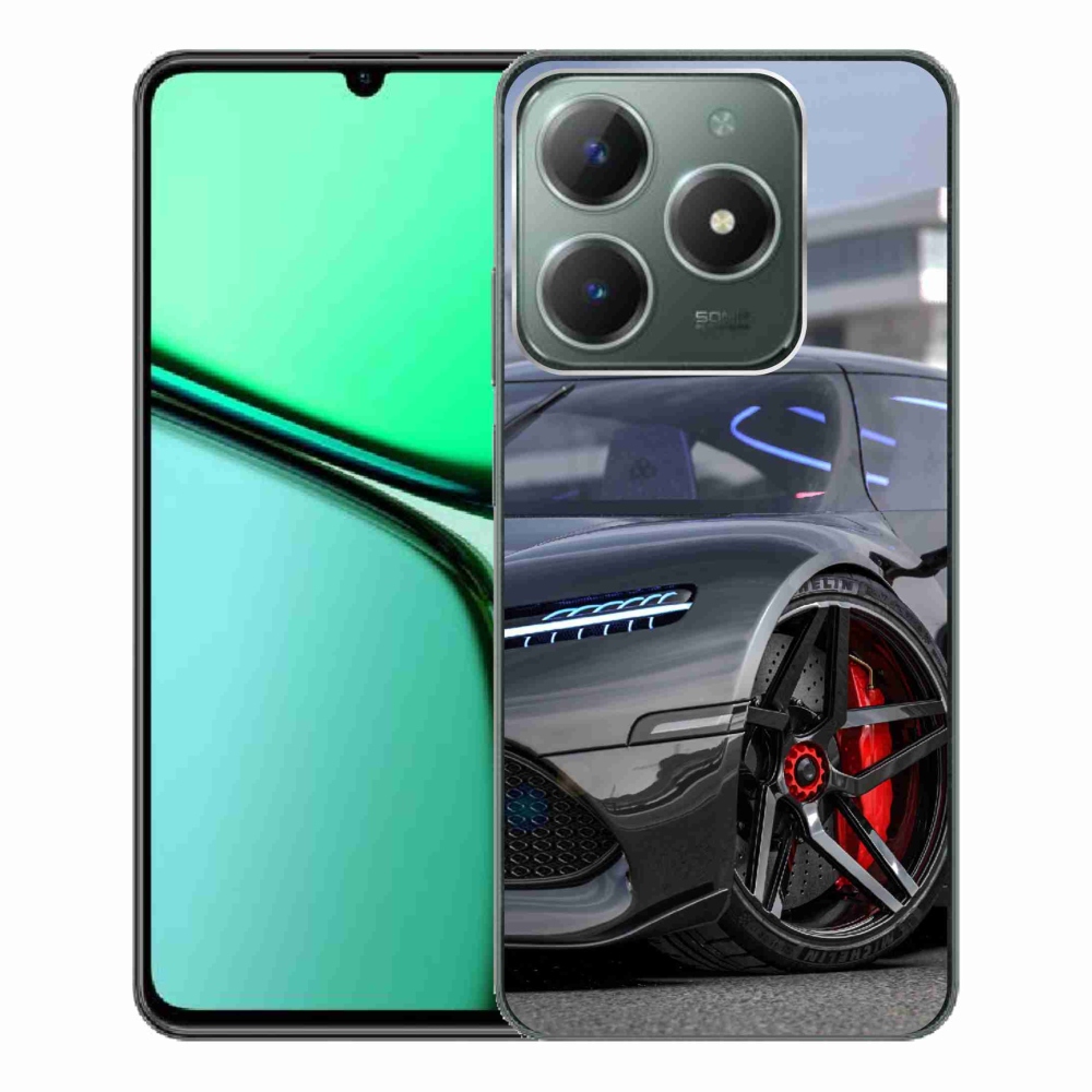 Gélový kryt mmCase na Realme C61 - auto 5