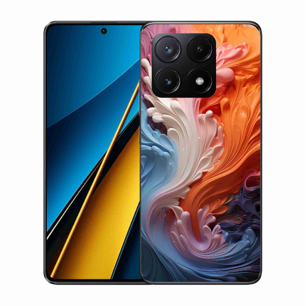 Gélový kryt mmCase na Xiaomi Poco X6 Pro 5G - abstraktný motív 8