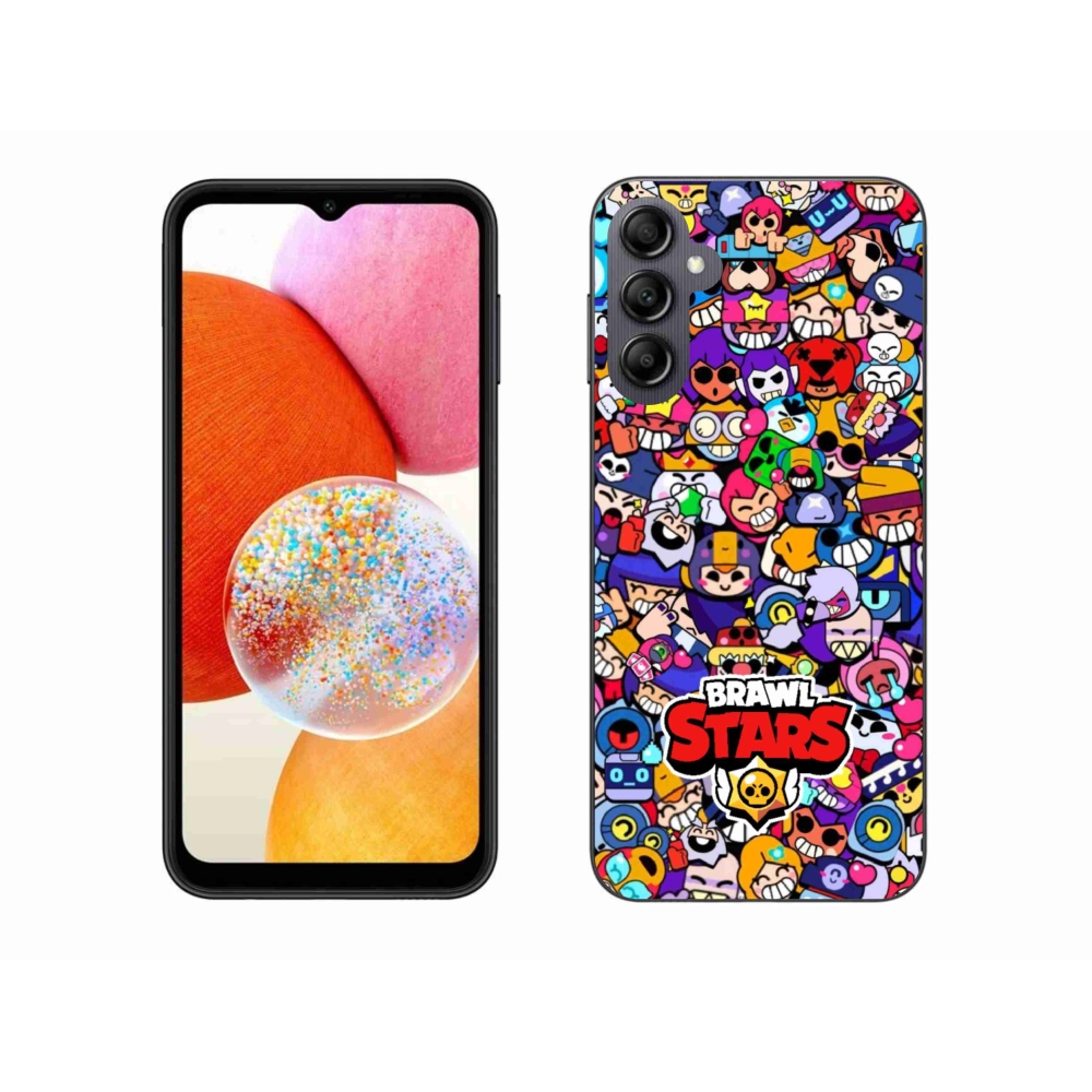 Gélový kryt mmCase na Samsung Galaxy A14 4G/5G - brawl stars 2