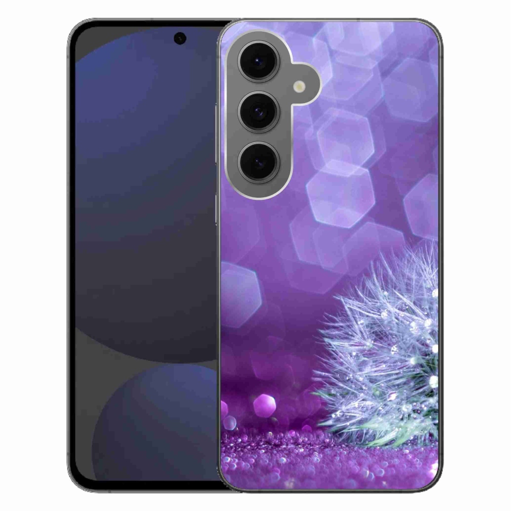 Gélový kryt mmCase na Samsung Galaxy S24 FE - odkvitnutá púpava 2