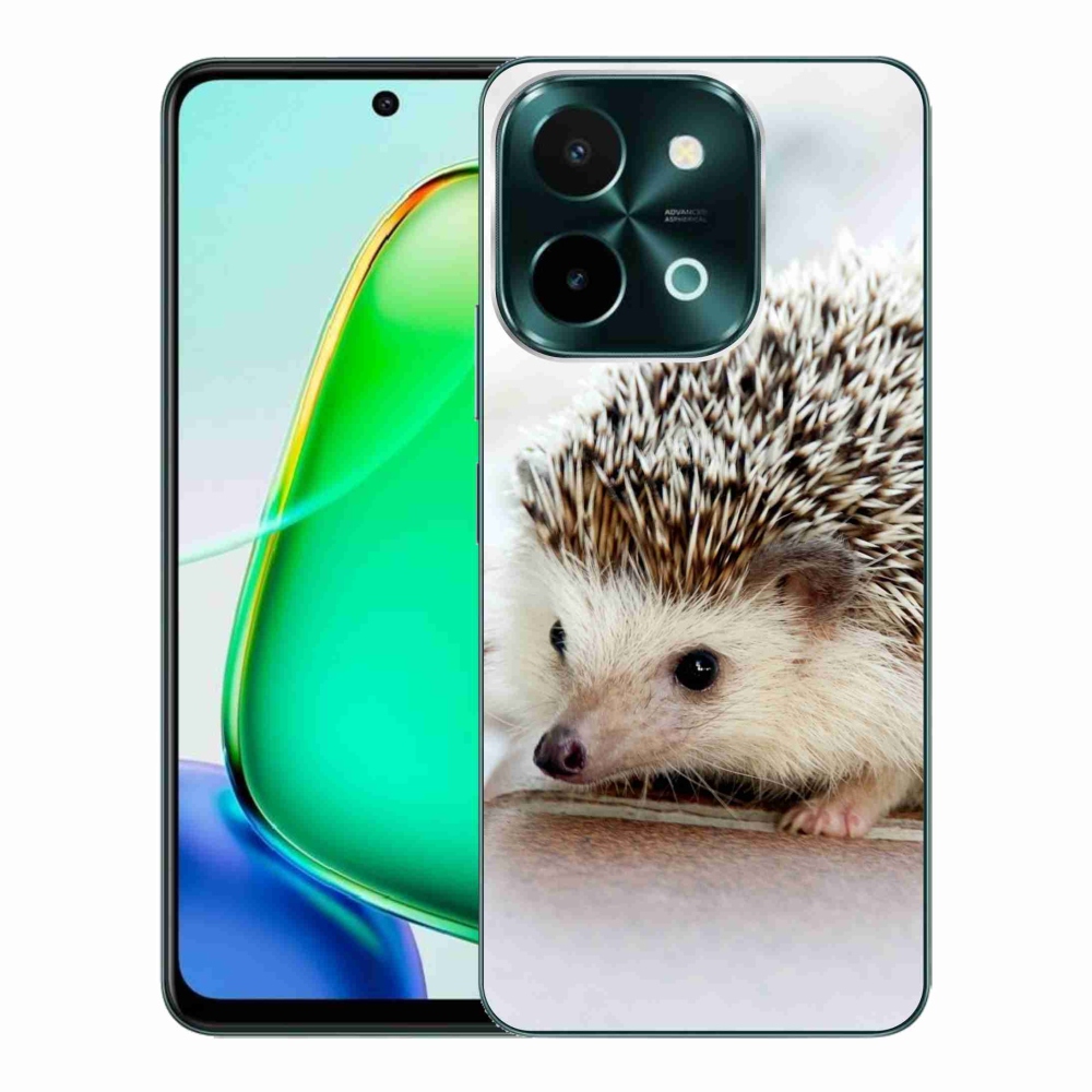 Gélový kryt mmCase na Vivo Y28 - ježko