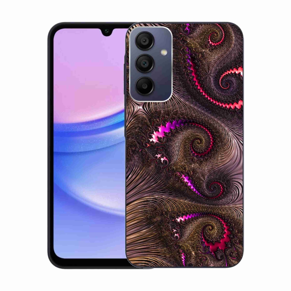 Gélový kryt mmCase na Samsung Galaxy A15 4G/5G - abstraktný motív 24