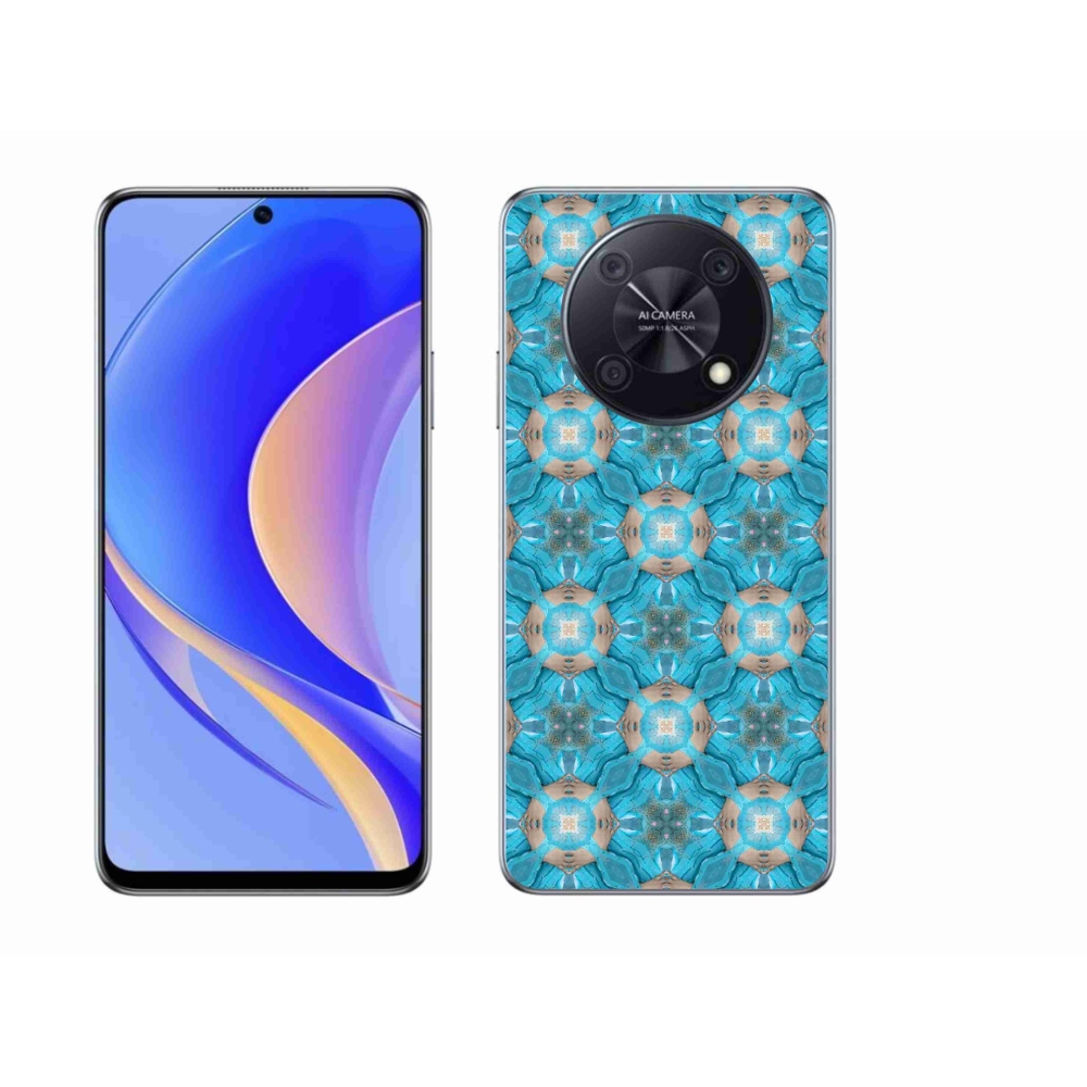 Gelový kryt mmCase na Huawei Nova Y90 - abstraktní motiv 12