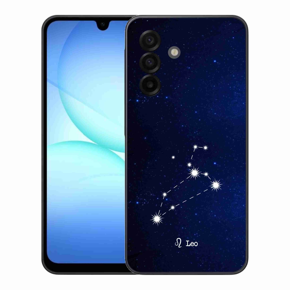Gélový kryt mmCase na Samsung Galaxy A17 4G/5G - súhvezdie Leva