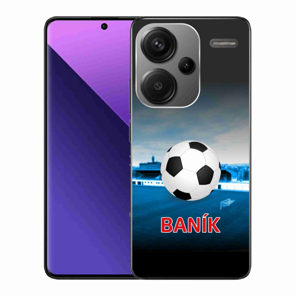 Gélový kryt mmCase na Xiaomi Redmi Note 13 Pro+ 5G - baník 2