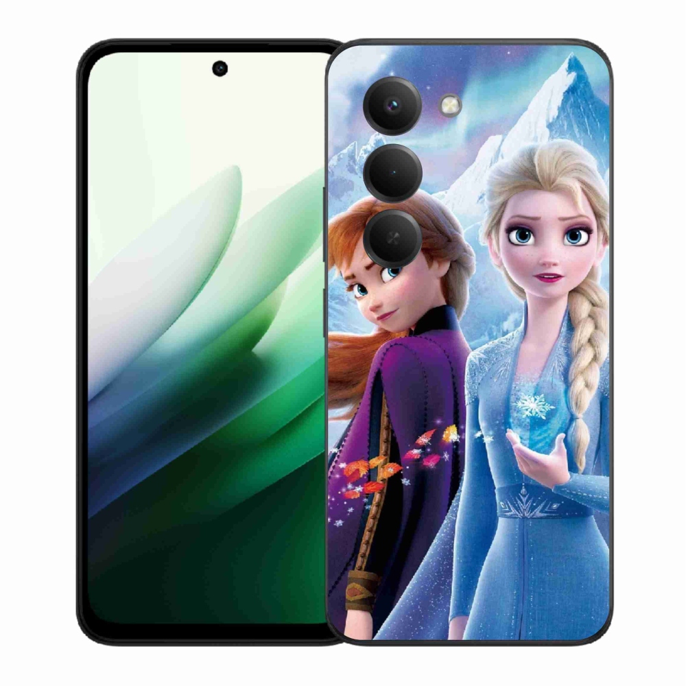Gélový kryt mmCase na Xiaomi Redmi 15 5G - ľadové kráľovstvo 3