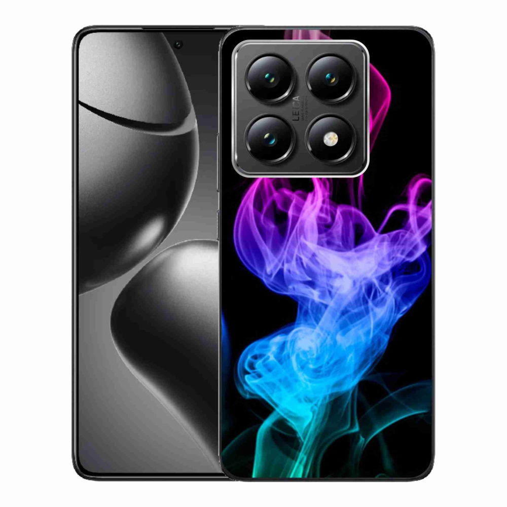 Gélový kryt mmCase na Xiaomi 14T - abstraktný vzor 8