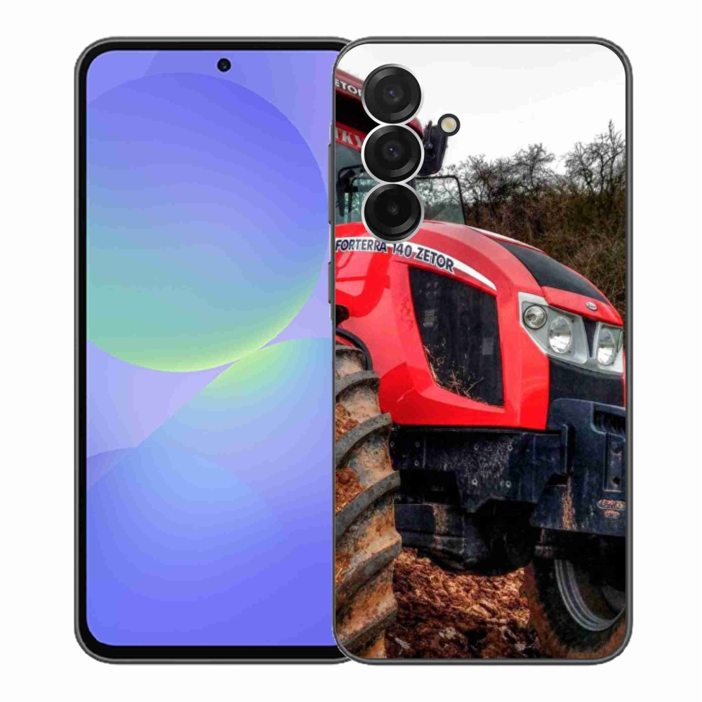 Gélový kryt mmCase na Samsung Galaxy A36 5G - zetor
