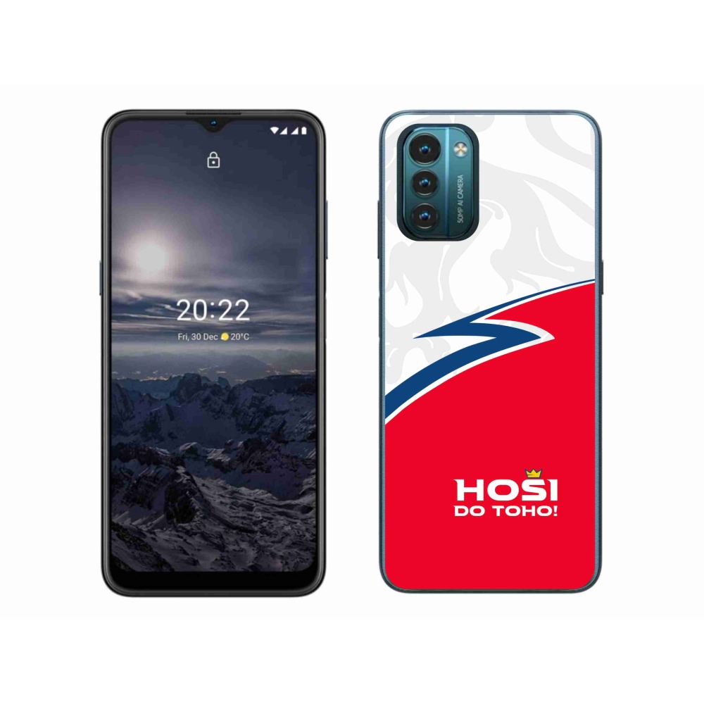 Gélový kryt mmCase na Nokia G11/G21 - chlapci do toho 1
