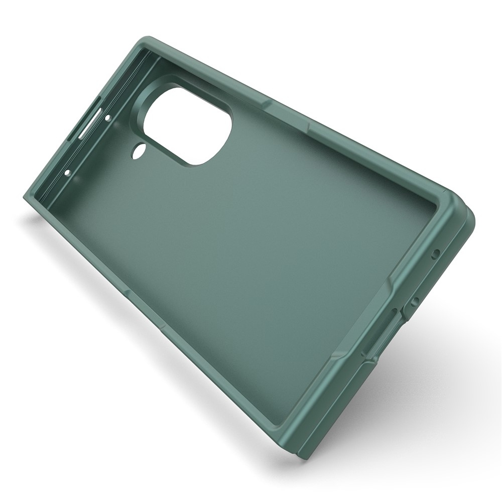 Rugg odolný gélový obal na Samsung Galaxy Z Fold7 5G - zelený