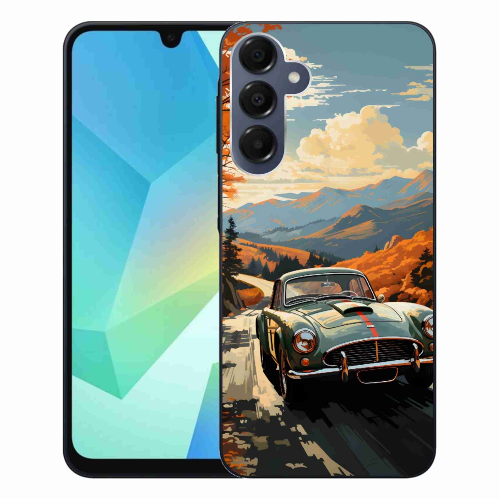 Gélový kryt mmCase na Samsung Galaxy A16 4G/5G - veterán 1
