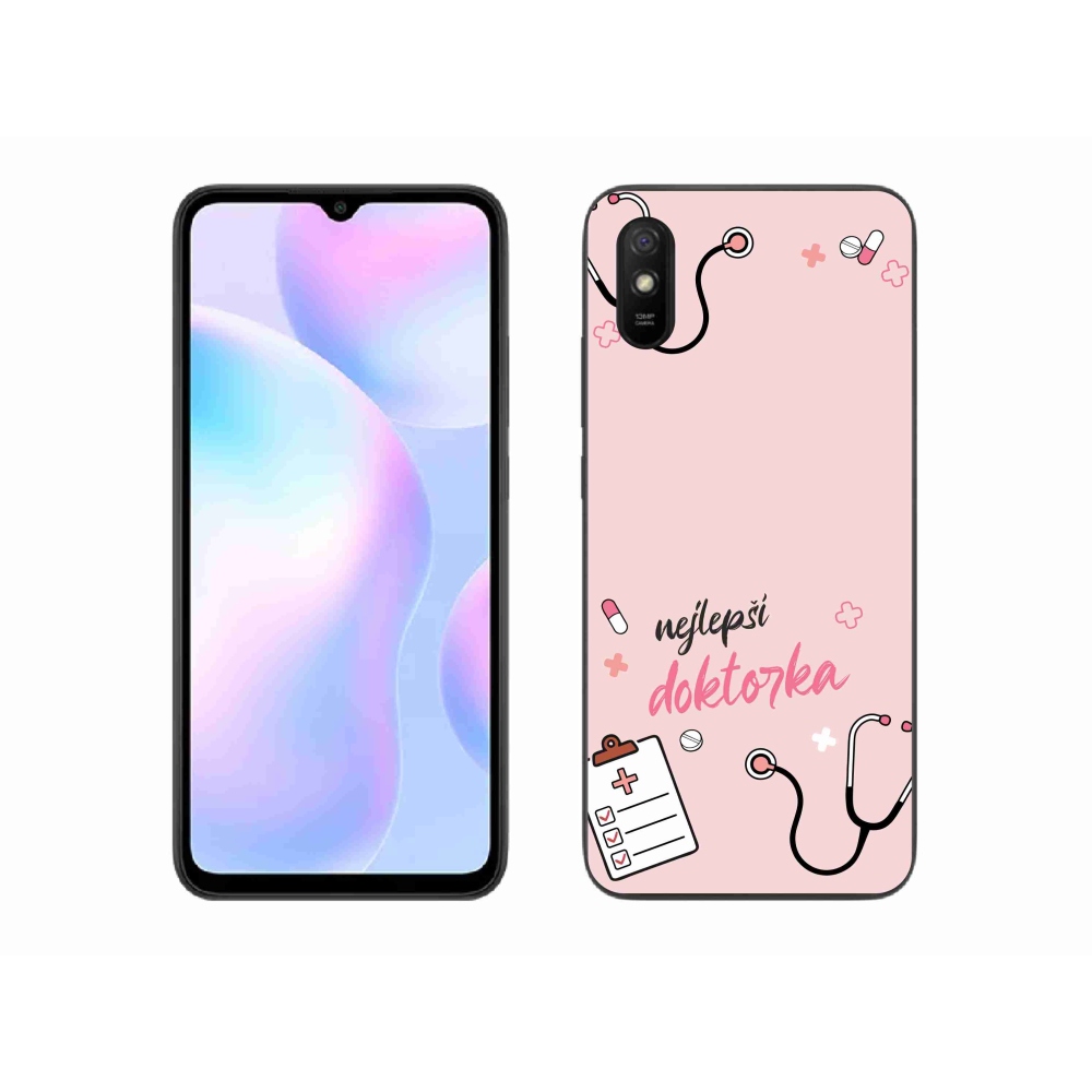 Gélový kryt mmCase na Xiaomi Redmi 9AT - najlepšia doktorka