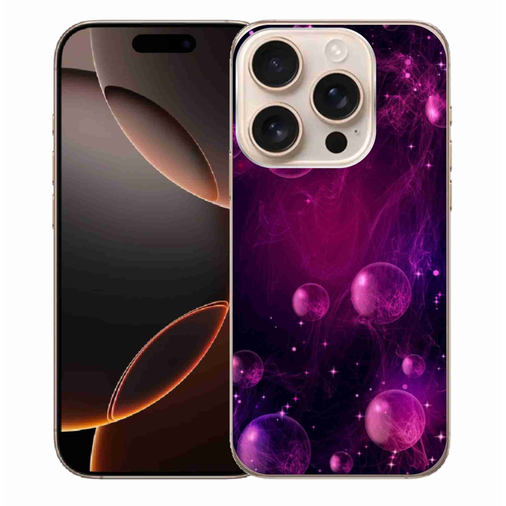 Gélový kryt mmCase na iPhone 16 Pro Max - abstrakt 22