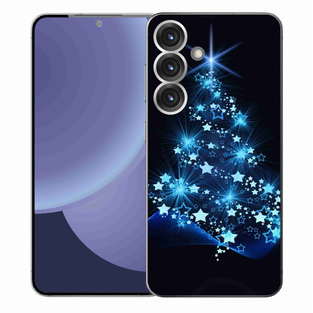 Gélový kryt mmCase na Samsung Galaxy S25+ - vianočný stromček