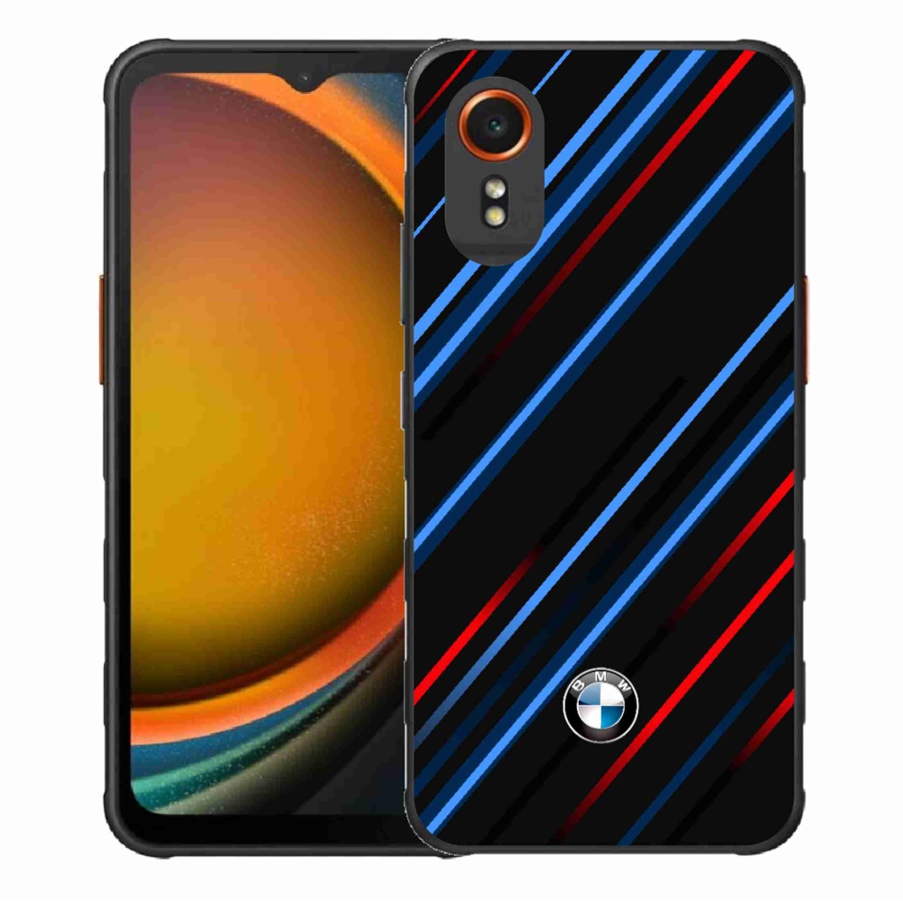 Gélový kryt mmCase na Samsung Galaxy Xcover 7 - bmw 1