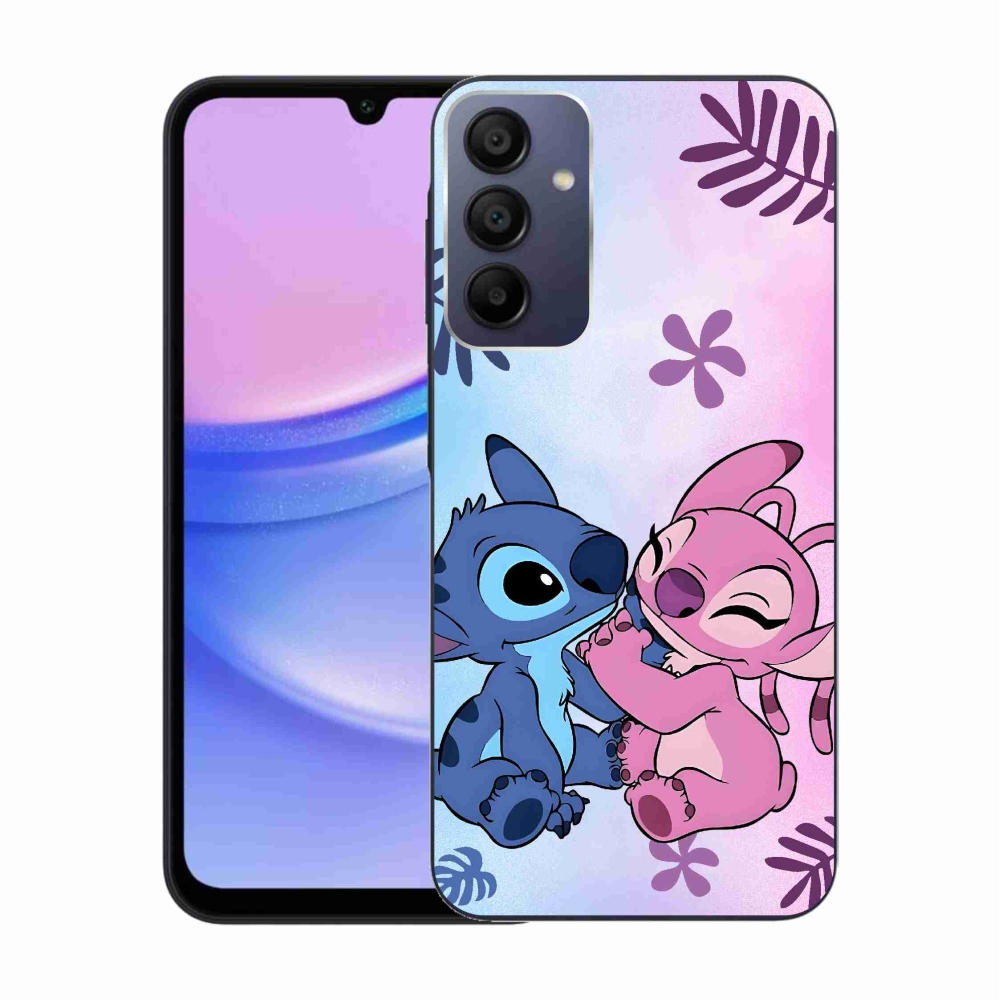 Gélový kryt mmCase na Samsung Galaxy A15 4G/5G - stitch 2