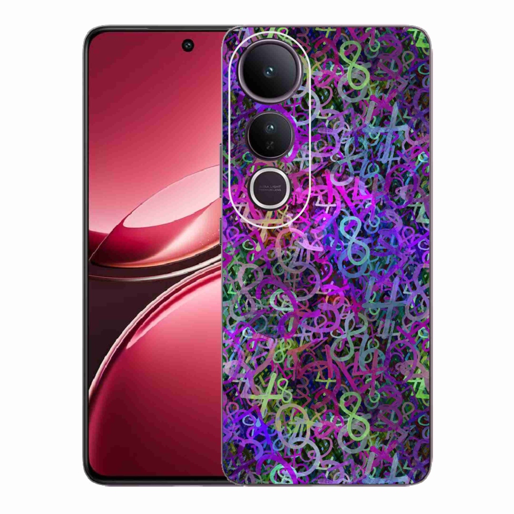Gélový kryt mmCase na Vivo V50 Lite 4G/5G - abstraktný motív 25