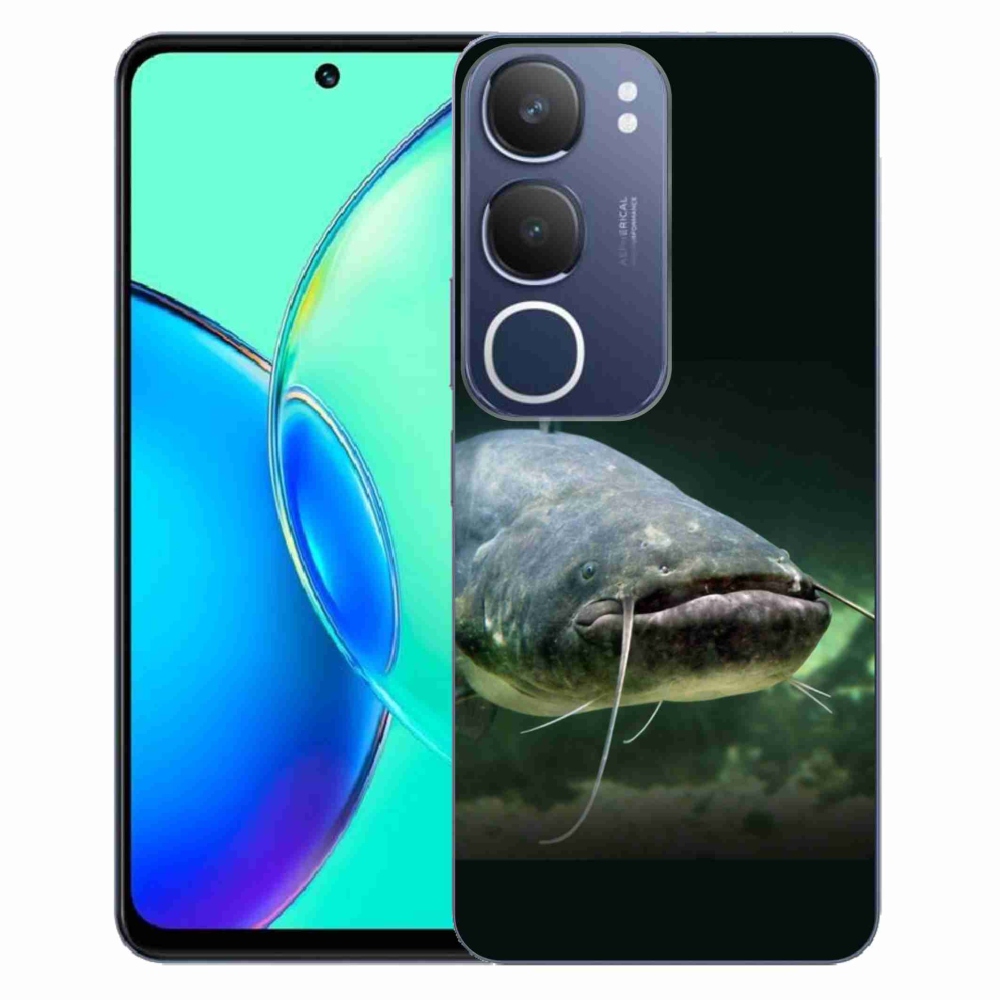 Gélový kryt mmCase na Vivo Y19s - sumec