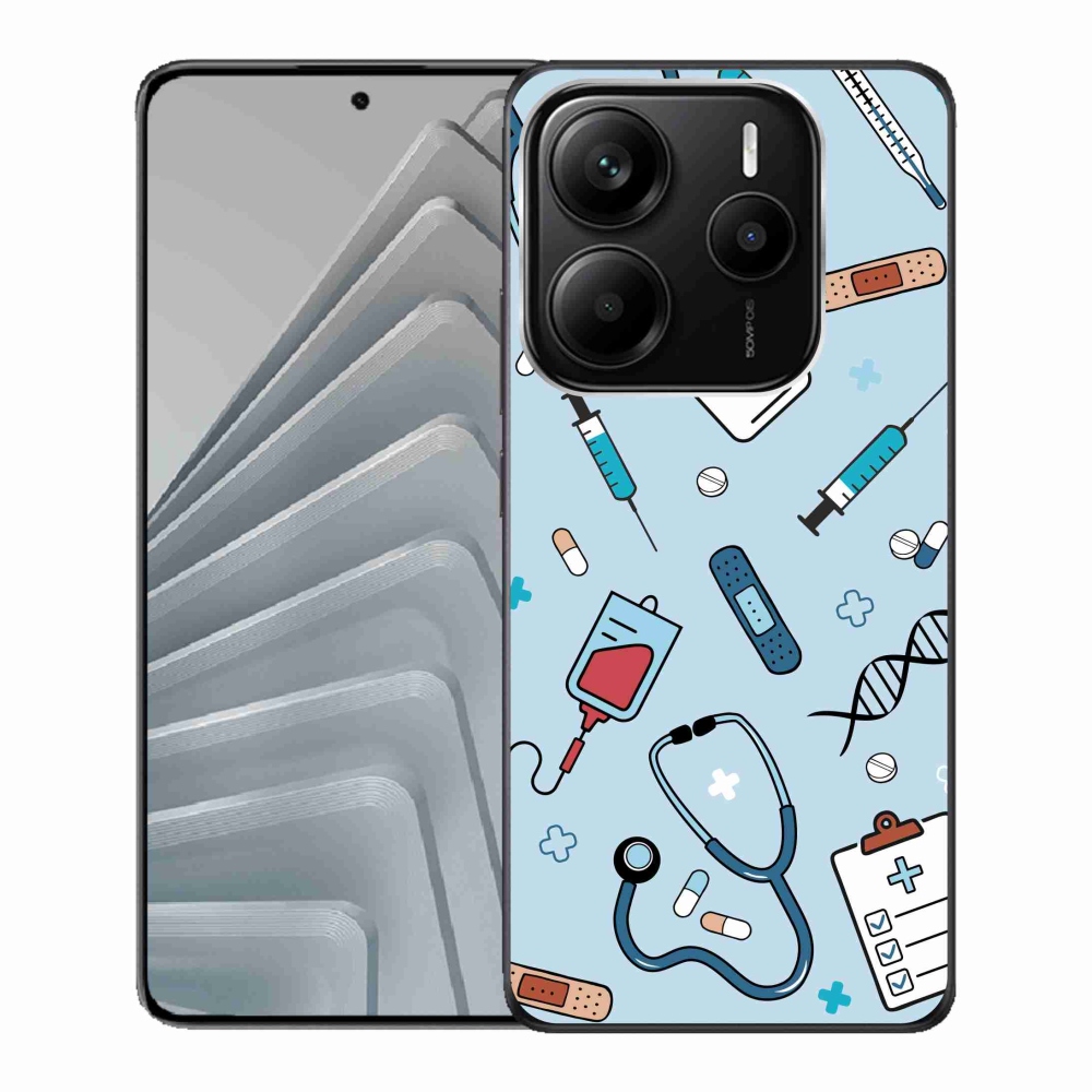 Gélový kryt mmCase na Xiaomi Redmi Note 14 5G - zdravotníctvo 1