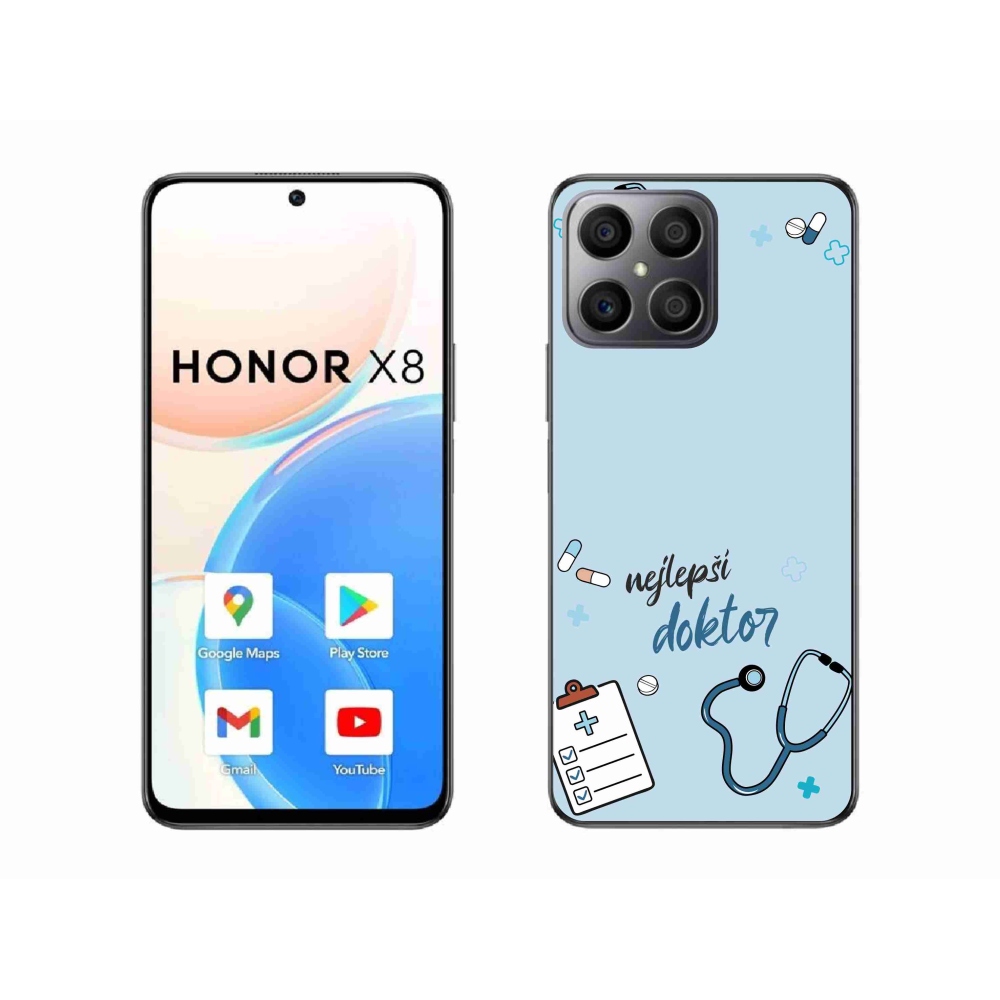 Gélový kryt mmCase na Honor X8 4G - najlepší doktor
