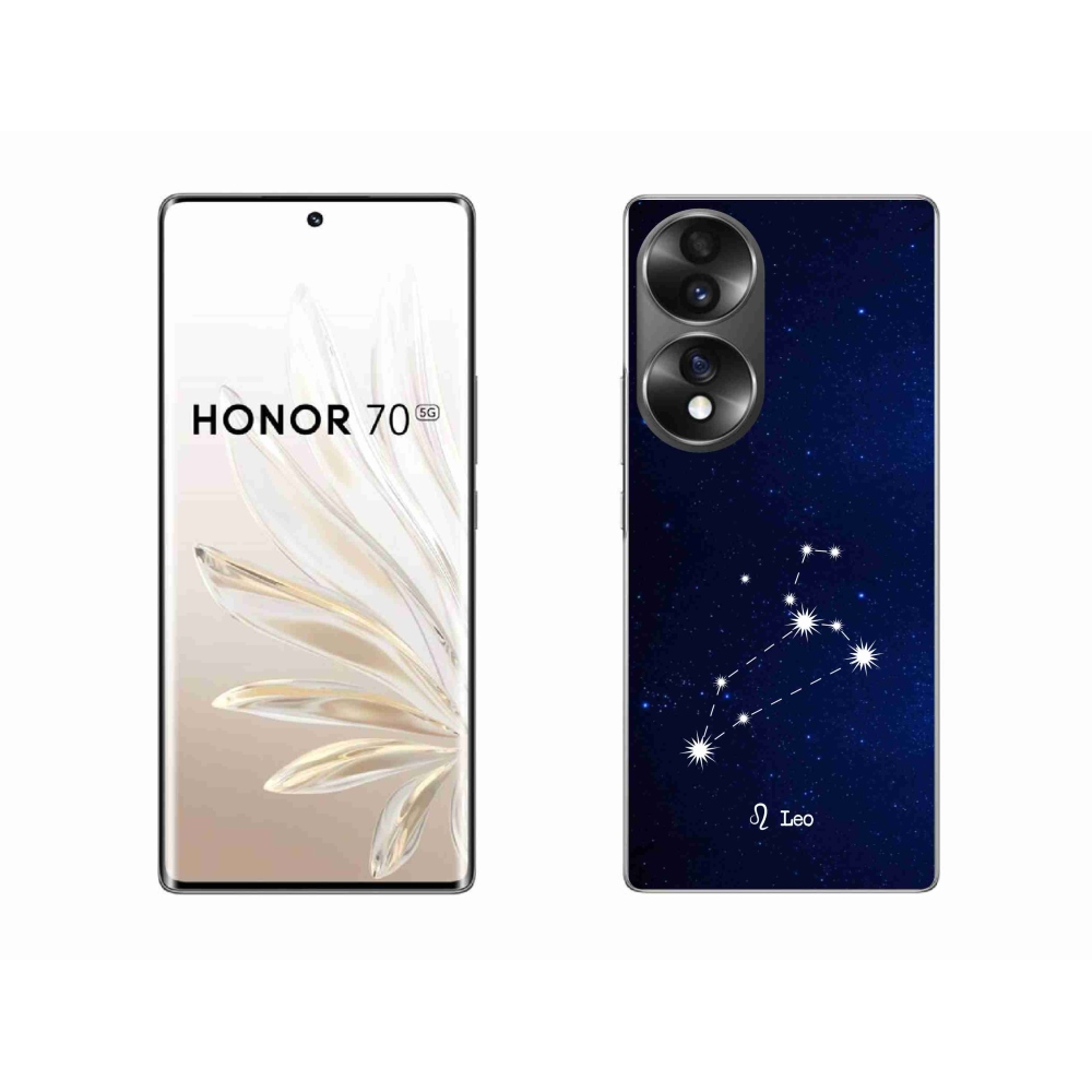 Gélový kryt mmCase na Honor 70 - súhvezdie Leva