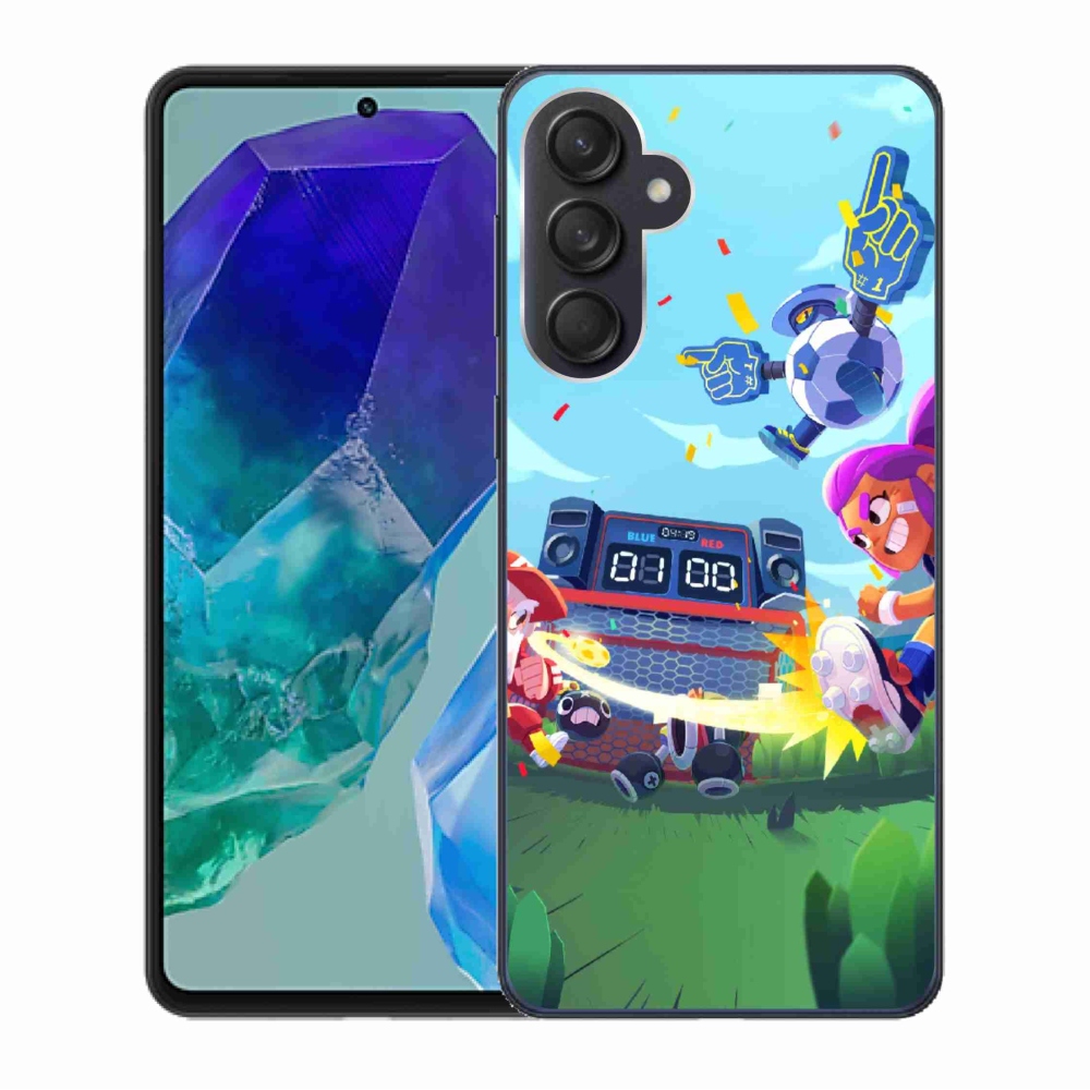 Gélový kryt mmCase na Samsung Galaxy M55 5G - brawl stars 1