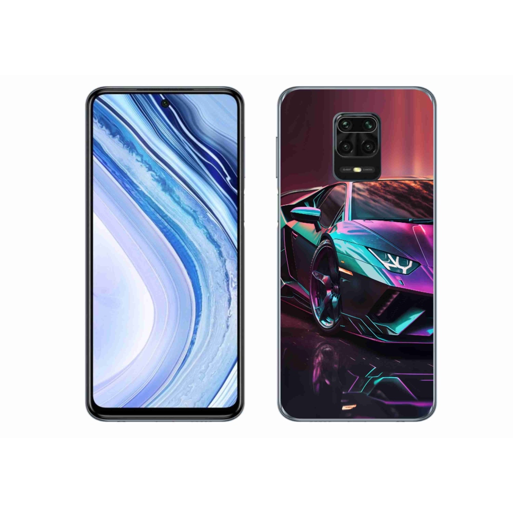 Gélový kryt mmCase na Xiaomi Redmi Note 9S - auto 8