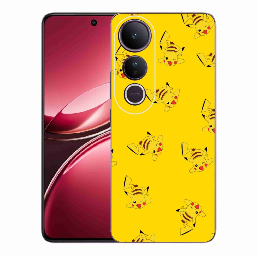 Gélový kryt mmCase na Vivo V50 Lite 4G/5G - pikachu