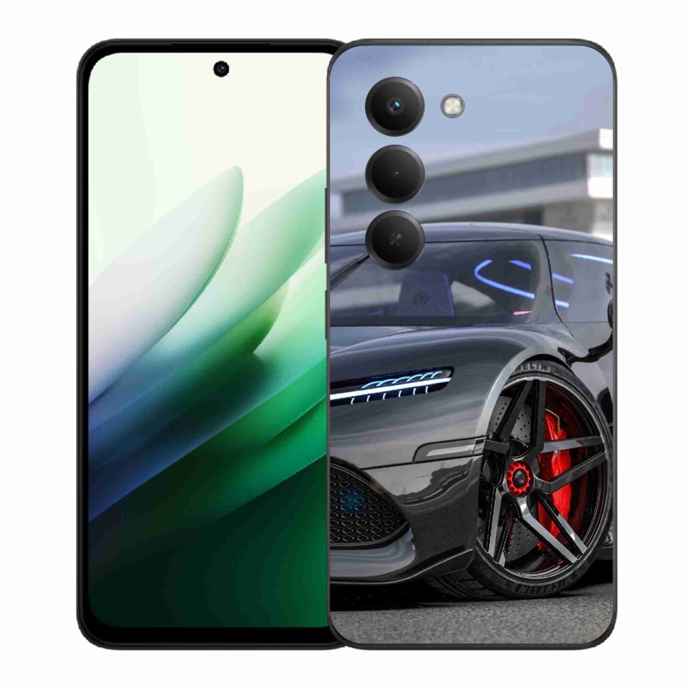 Gélový kryt mmCase na Xiaomi Redmi 15 5G (169mm) - auto 5