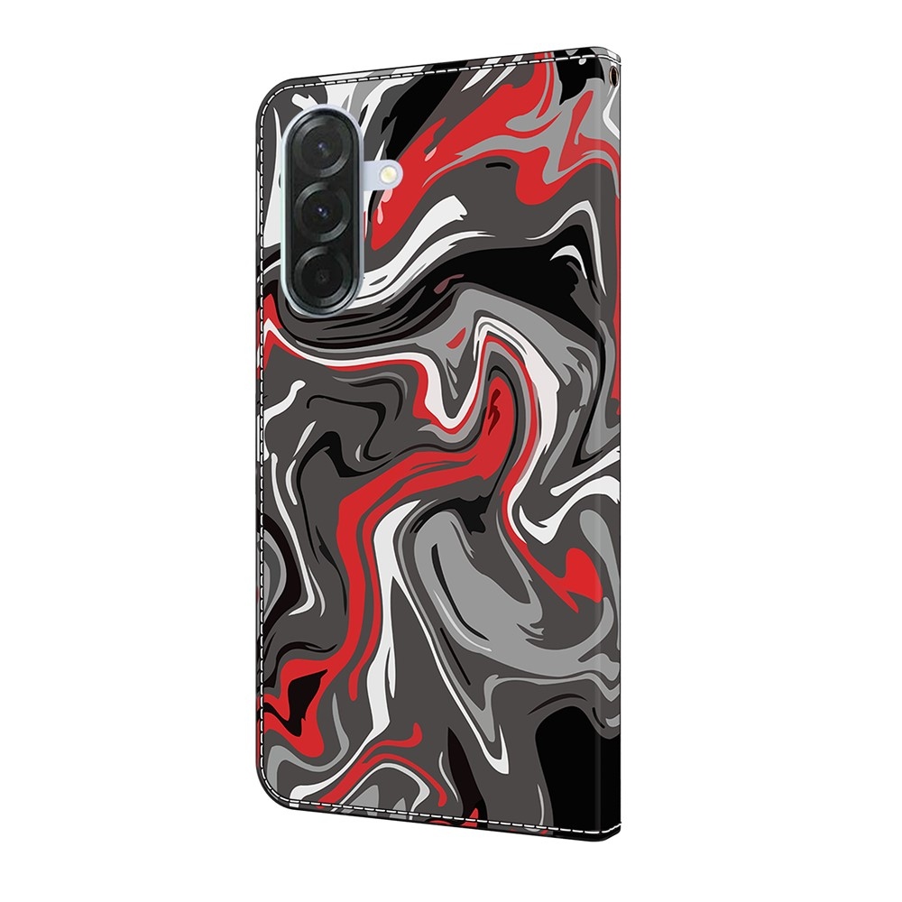 Fashion knižkové púzdro na Samsung Galaxy A16 4G/5G - abstrakcia