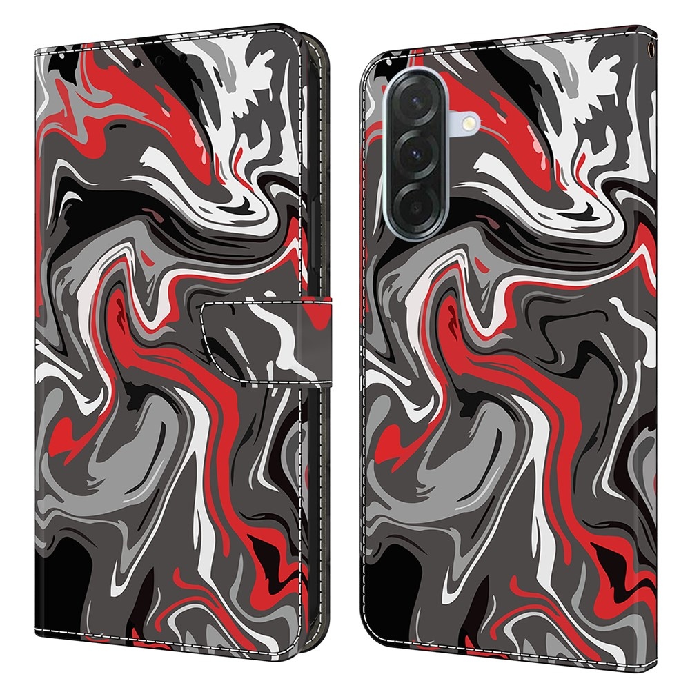 Fashion knižkové púzdro na Samsung Galaxy A16 4G/5G - abstrakcia