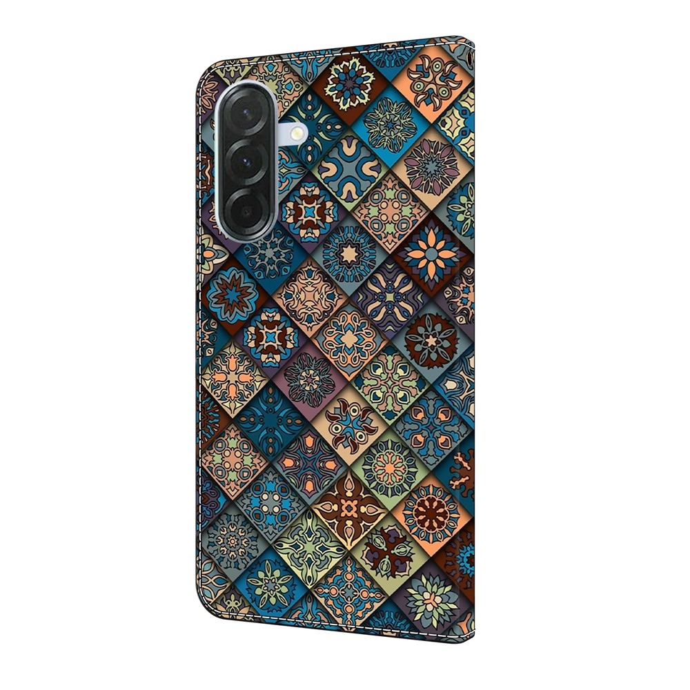 Fashion knižkové púzdro na Samsung Galaxy A16 4G/5G - farebné vzory