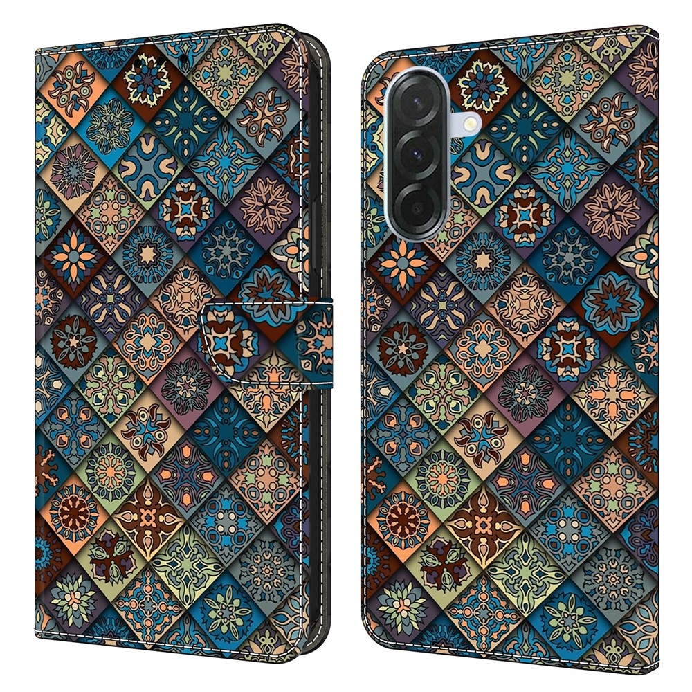 Fashion knižkové púzdro na Samsung Galaxy A16 4G/5G - farebné vzory